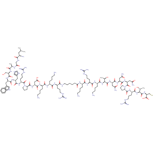 Chemical structure of BindingDB Monomer ID 50524293