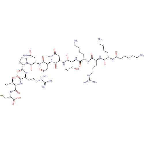 Chemical structure of BindingDB Monomer ID 50524294