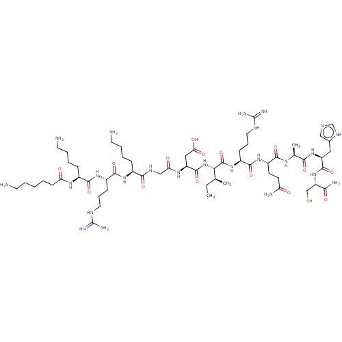 Chemical structure of BindingDB Monomer ID 50524296