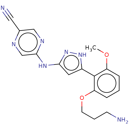 Chemical structure of BindingDB Monomer ID 50524300