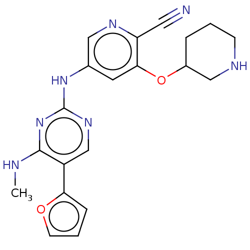 Chemical structure of BindingDB Monomer ID 50524302