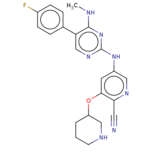 Chemical structure of BindingDB Monomer ID 50524303