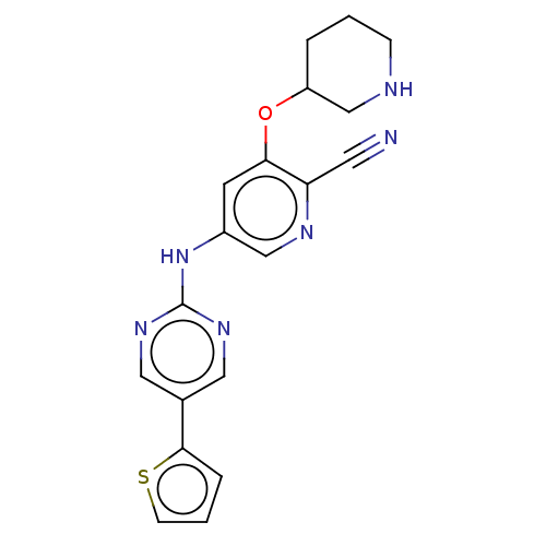 Chemical structure of BindingDB Monomer ID 50524305