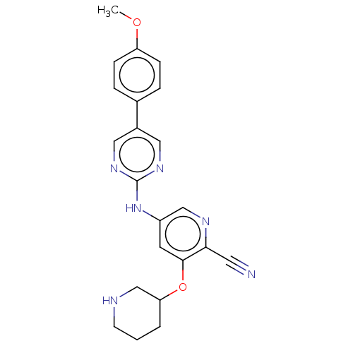 Chemical structure of BindingDB Monomer ID 50524307