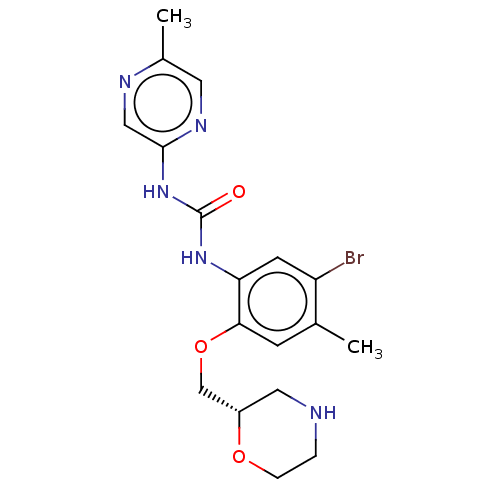 Chemical structure of BindingDB Monomer ID 50524309