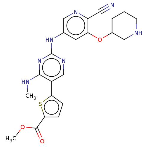 Chemical structure of BindingDB Monomer ID 50524316