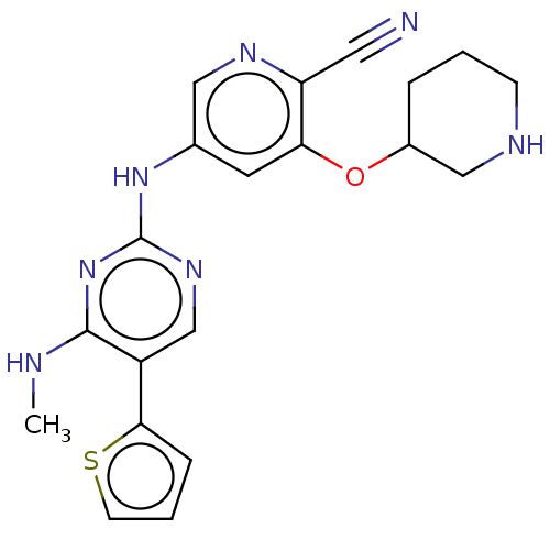 Chemical structure of BindingDB Monomer ID 50524317