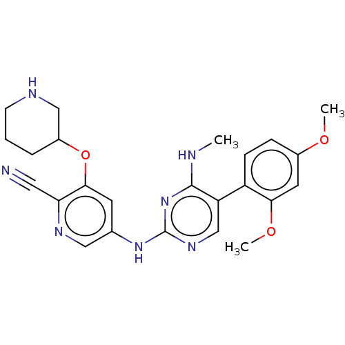 Chemical structure of BindingDB Monomer ID 50524319