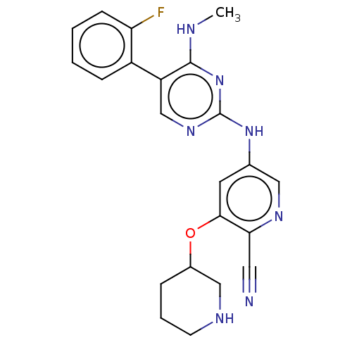 Chemical structure of BindingDB Monomer ID 50524320