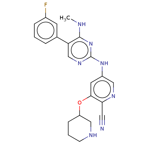 Chemical structure of BindingDB Monomer ID 50524321