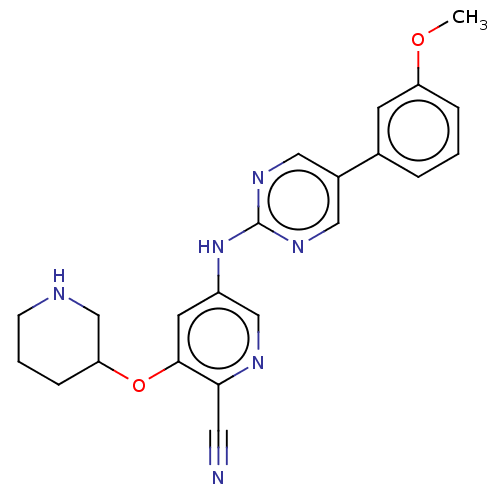 Chemical structure of BindingDB Monomer ID 50524327