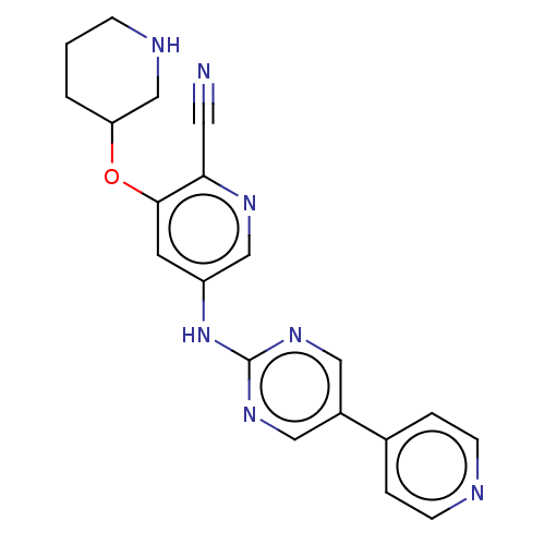 Chemical structure of BindingDB Monomer ID 50524330