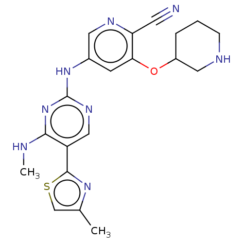Chemical structure of BindingDB Monomer ID 50524334