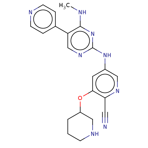 Chemical structure of BindingDB Monomer ID 50524335