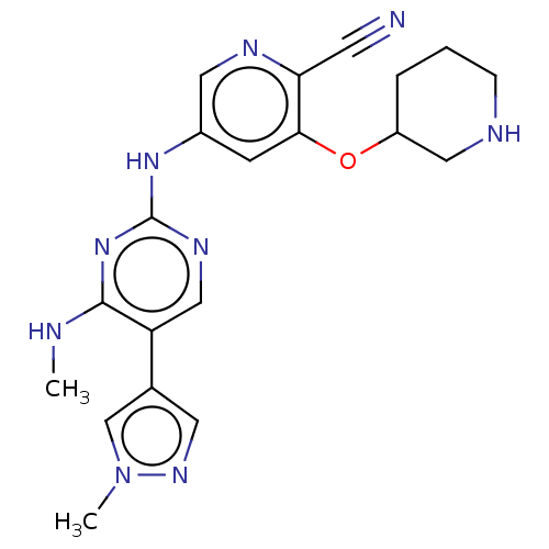 Chemical structure of BindingDB Monomer ID 50524337