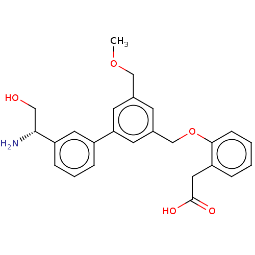 Chemical structure of BindingDB Monomer ID 50524340