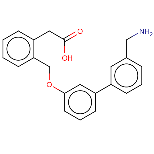 Chemical structure of BindingDB Monomer ID 50524341