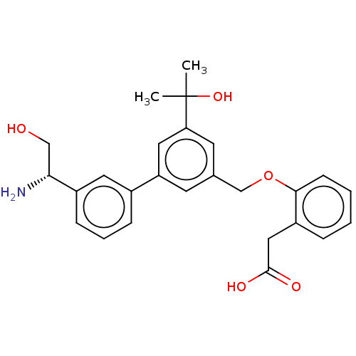 Chemical structure of BindingDB Monomer ID 50524344