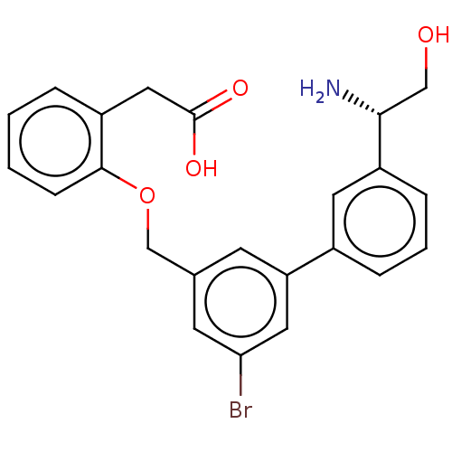 Chemical structure of BindingDB Monomer ID 50524347