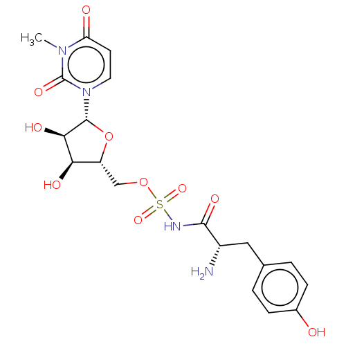 Chemical structure of BindingDB Monomer ID 50524353