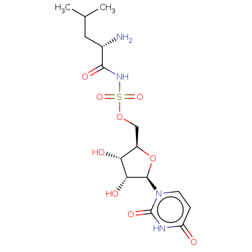 Chemical structure of BindingDB Monomer ID 50524355