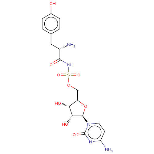Chemical structure of BindingDB Monomer ID 50524356