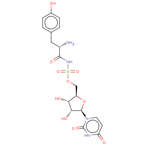 Chemical structure of BindingDB Monomer ID 50524357
