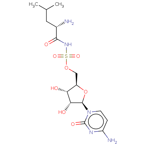 Chemical structure of BindingDB Monomer ID 50524359