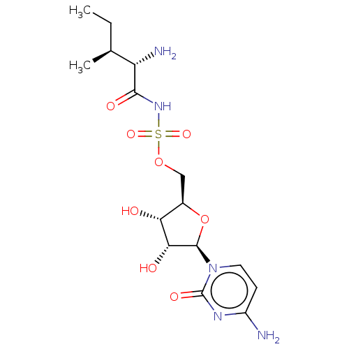 Chemical structure of BindingDB Monomer ID 50524360