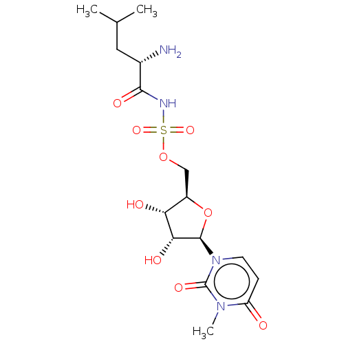 Chemical structure of BindingDB Monomer ID 50524361