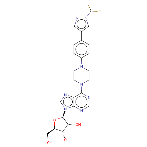 Chemical structure of BindingDB Monomer ID 50524394