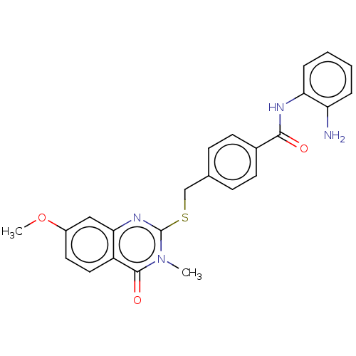 Chemical structure of BindingDB Monomer ID 50524397