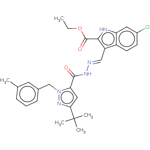 Chemical structure of BindingDB Monomer ID 50524399