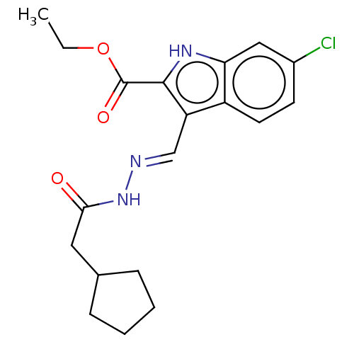 Chemical structure of BindingDB Monomer ID 50524400