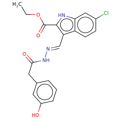 Chemical structure of BindingDB Monomer ID 50524401