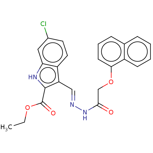 Chemical structure of BindingDB Monomer ID 50524409