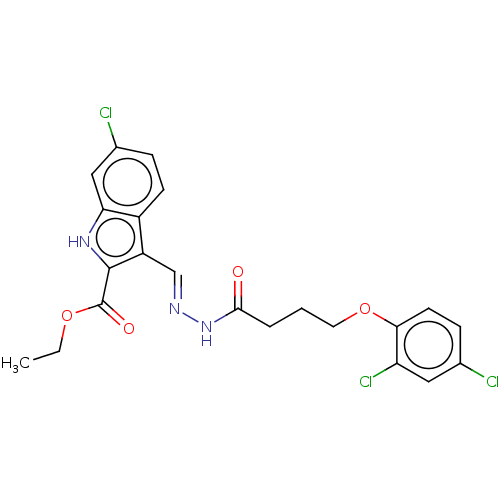 Chemical structure of BindingDB Monomer ID 50524410