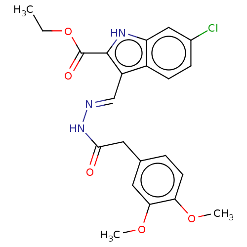 Chemical structure of BindingDB Monomer ID 50524414