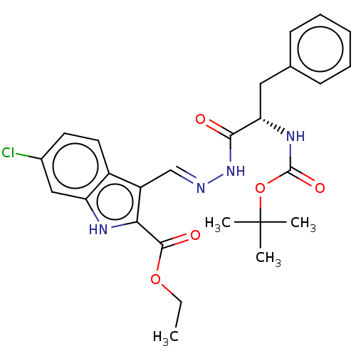 Chemical structure of BindingDB Monomer ID 50524418