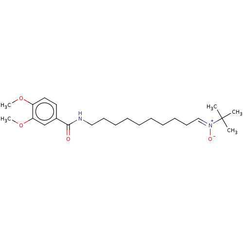 Chemical structure of BindingDB Monomer ID 50524421