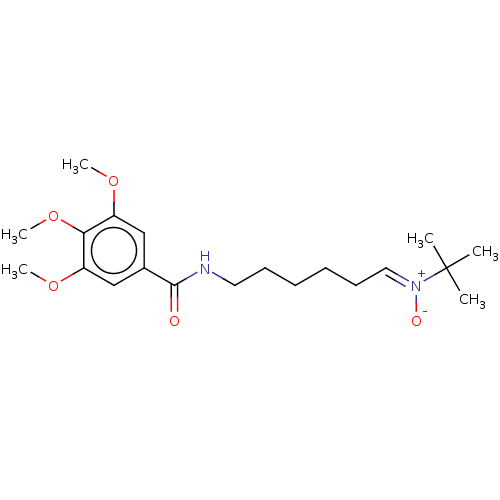 Chemical structure of BindingDB Monomer ID 50524423