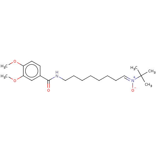 Chemical structure of BindingDB Monomer ID 50524427