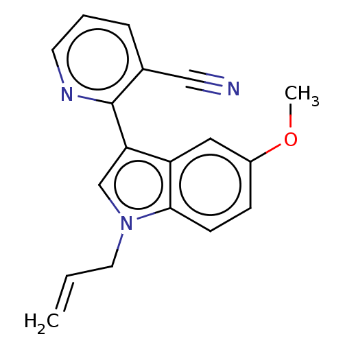 Chemical structure of BindingDB Monomer ID 50524431