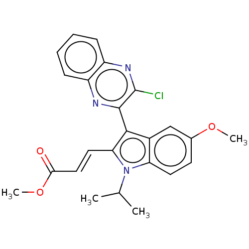 Chemical structure of BindingDB Monomer ID 50524433