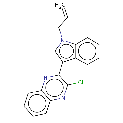 Chemical structure of BindingDB Monomer ID 50524434