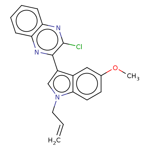 Chemical structure of BindingDB Monomer ID 50524436