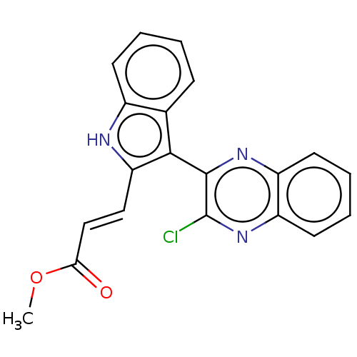 Chemical structure of BindingDB Monomer ID 50524437