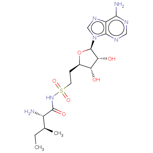 Chemical structure of BindingDB Monomer ID 50524451