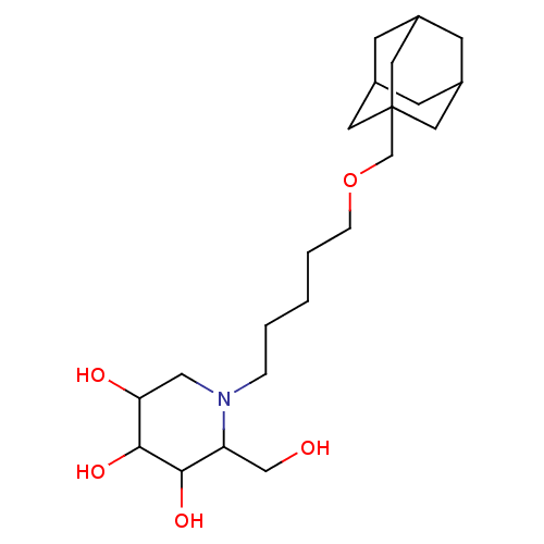 Chemical structure of BindingDB Monomer ID 50524480