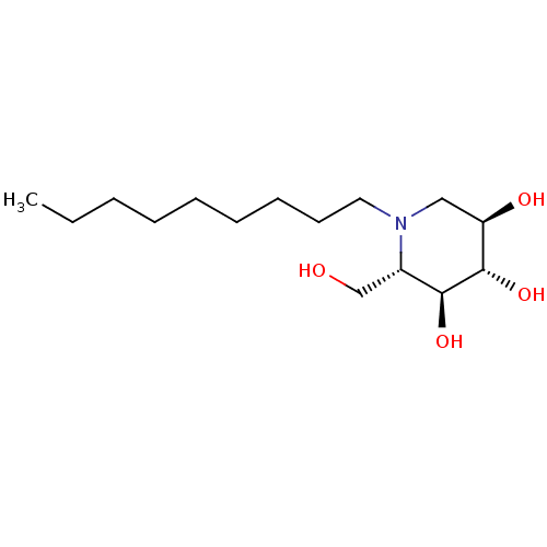 Chemical structure of BindingDB Monomer ID 50524482